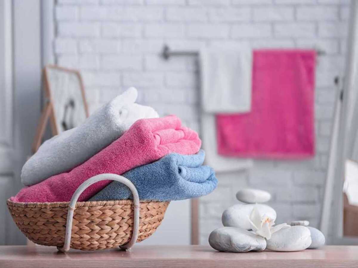 Pode lavar toalha de banho junto a toalha da cozinha? Veja se isso é possível e faça do jeito certo - Fonte: Pixabay