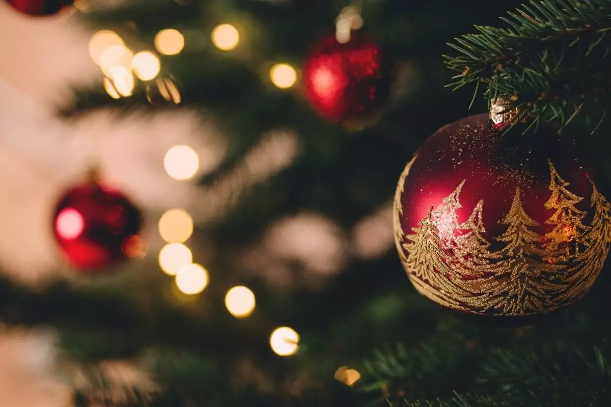 Decoração de natal - Reprodução Canva