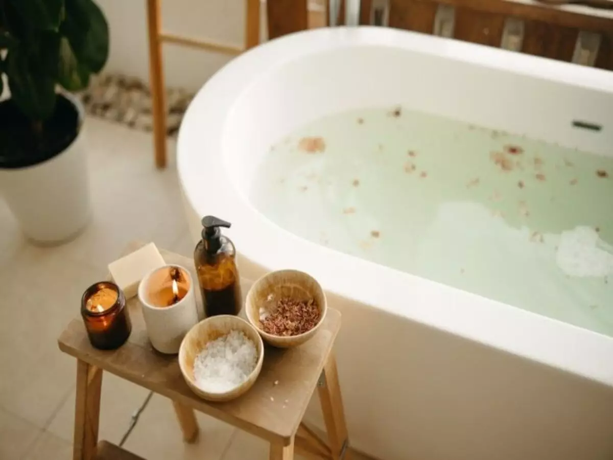 Banho relaxante e detox para ano novo: veja lista de cuidados anti estresse - Fonte: pixabay