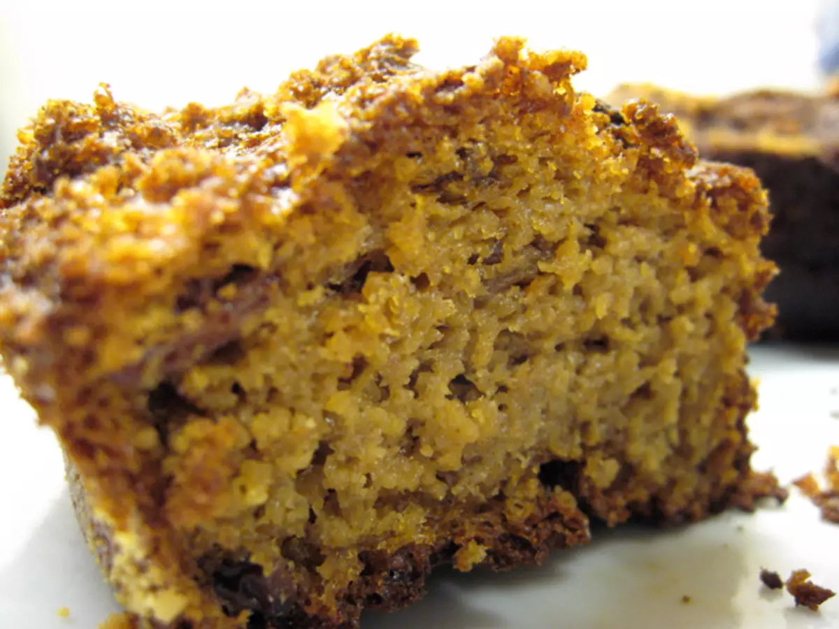 Receita de bolo integral de banana com aveia - pixarbay