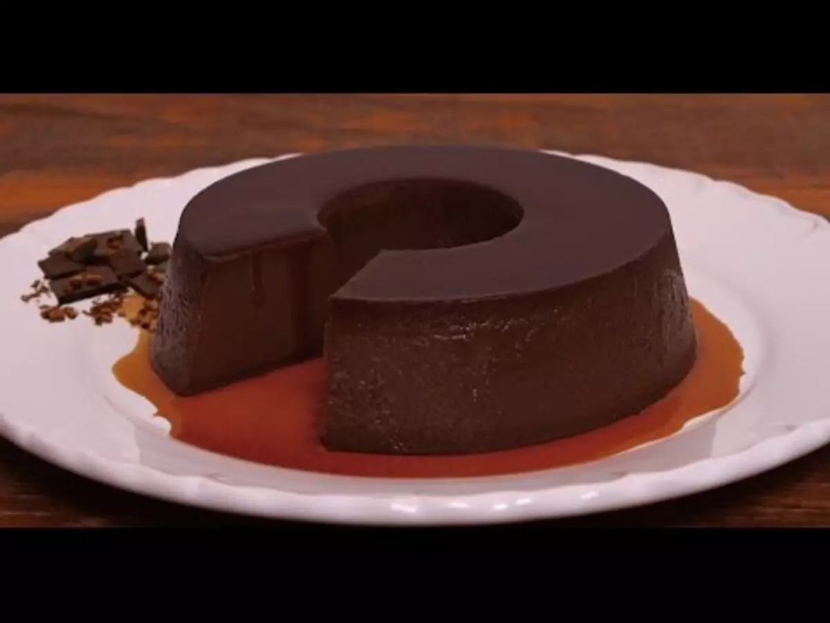 Pudim de alpino cremoso e barato - ingredientes e passo a passo Fonte_ Canvas