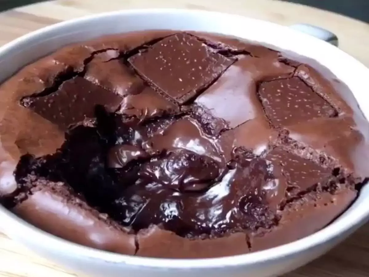 Receita de brownie de caneca – rápido e feito em menos de 5 minutos