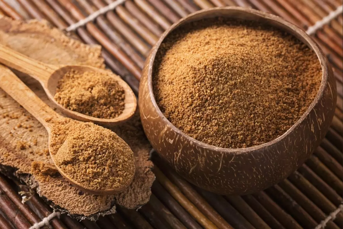 Açúcar de coco - Reprodução Canva