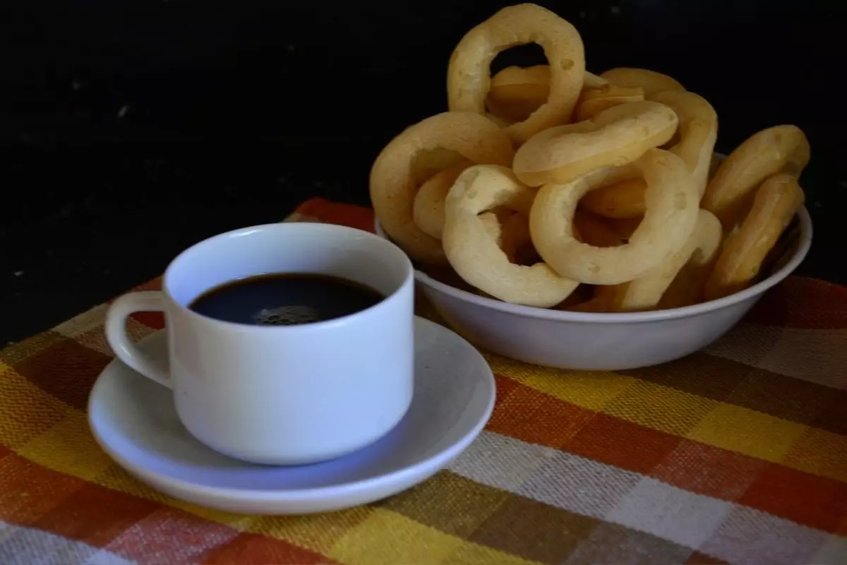 Biscoito de polvilho assado - Reprodução Globo