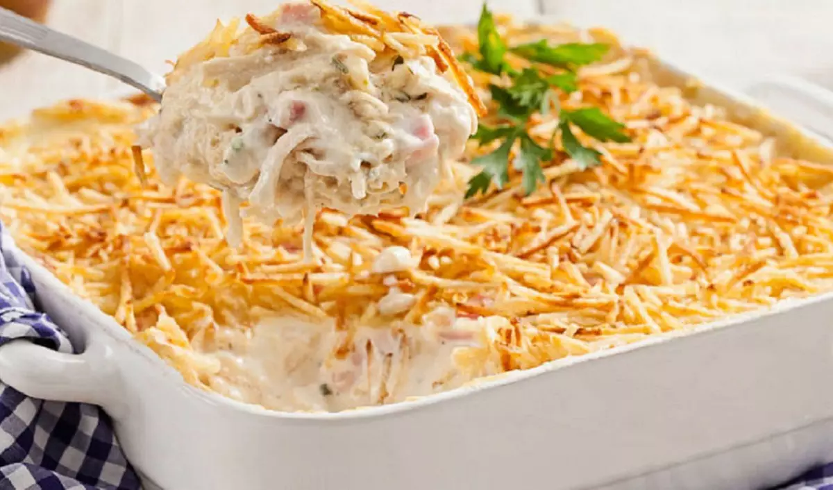 Fricassê de frango simples (Foto: Reprodução/Canva)