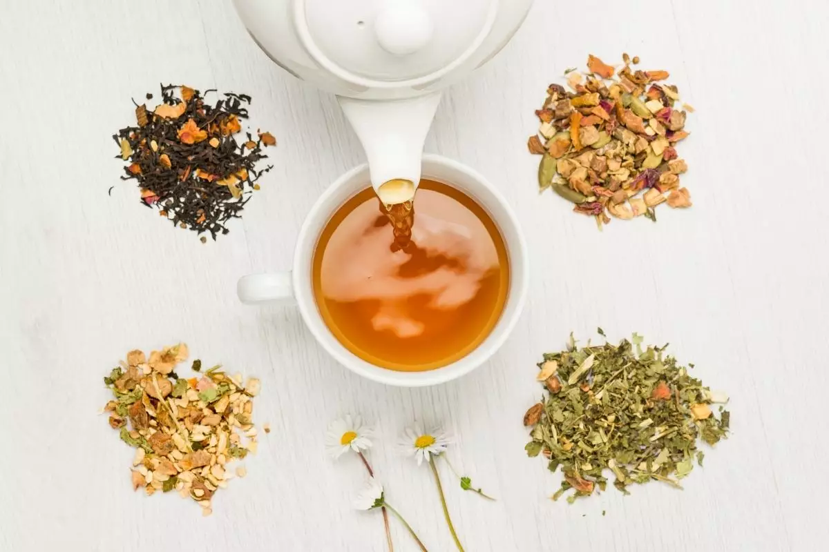 Super chá seca barriga: o mix de ervas que promete trincar a barriga - Reprodução: Canva