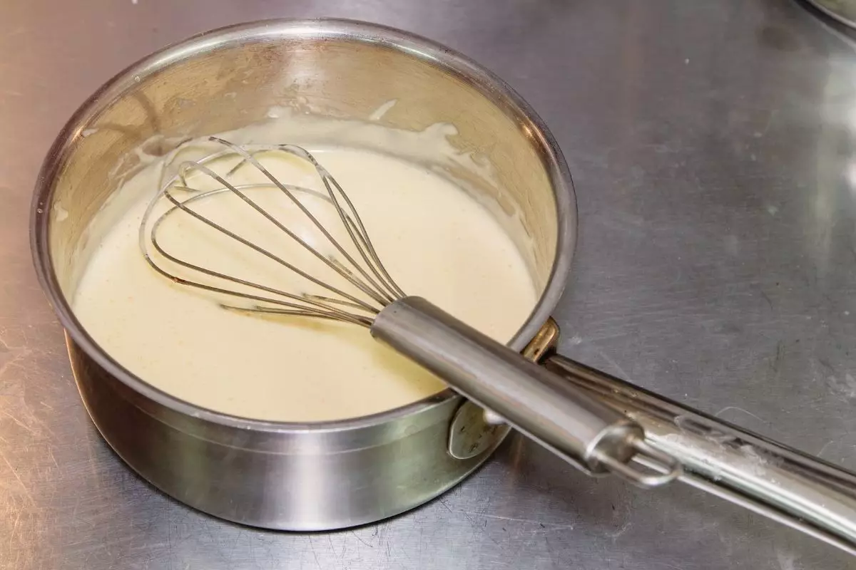 Molho branco - reprodução: Canva