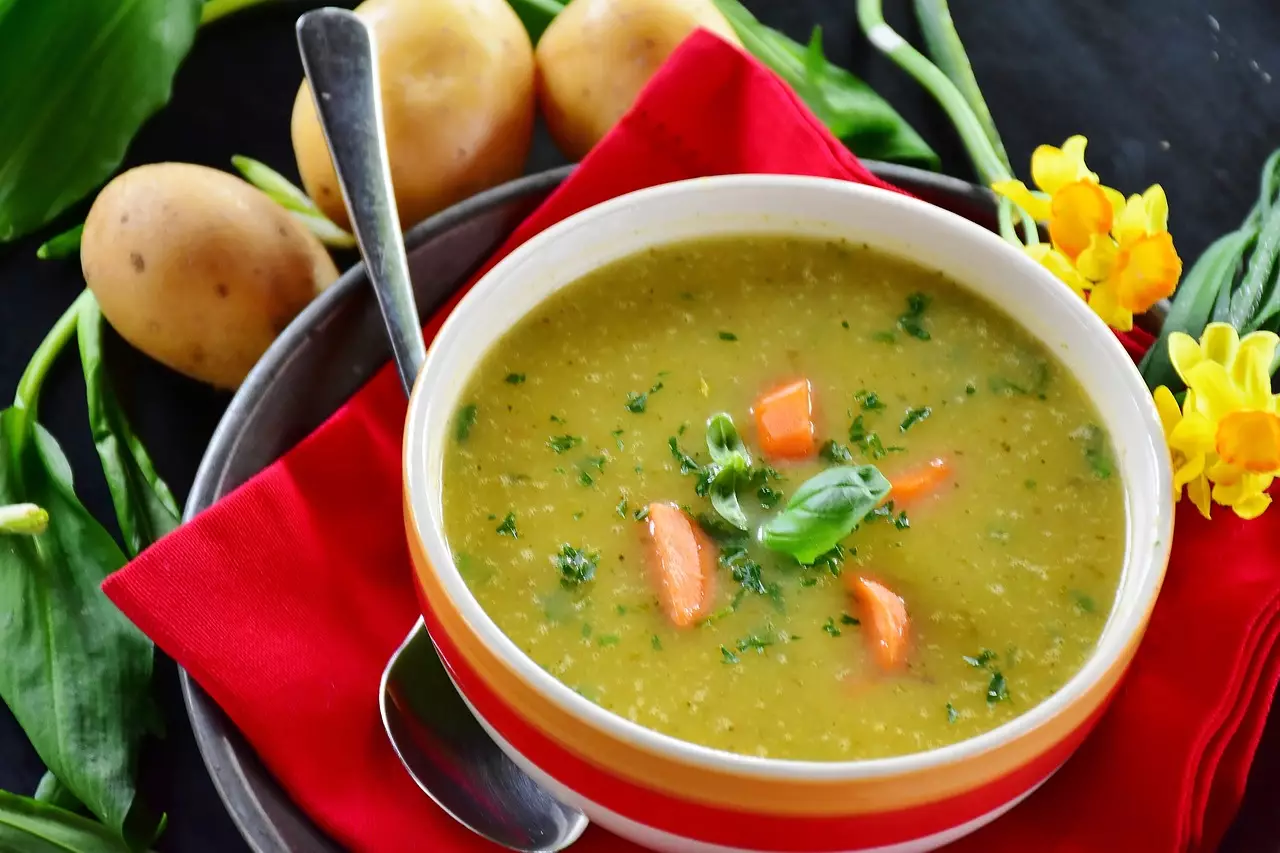 Sopa para desinchar e emagrecer simples e deliciosa; confira agora como fazê-la - Reprodução Pixabay