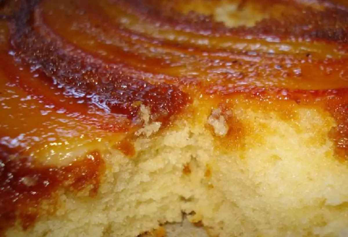 Torta de banana de liquidificador (Foto: Reprodução/Tudo Gostoso)