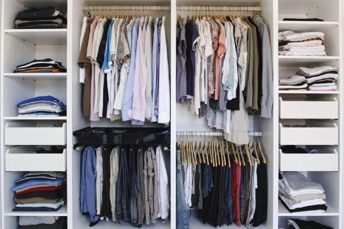 Como organizar guarda-roupa (Foto: iStook)