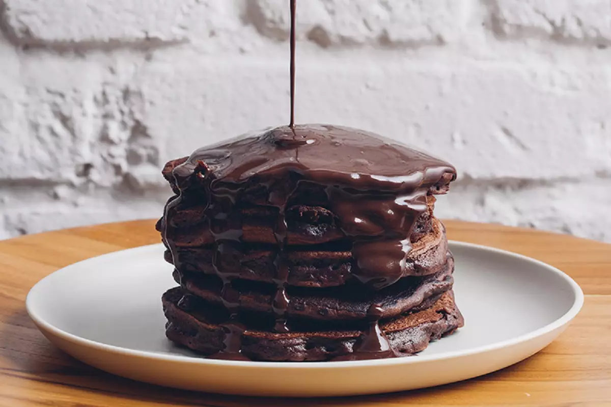 Panqueca de chocolate (Foto: Freepik)