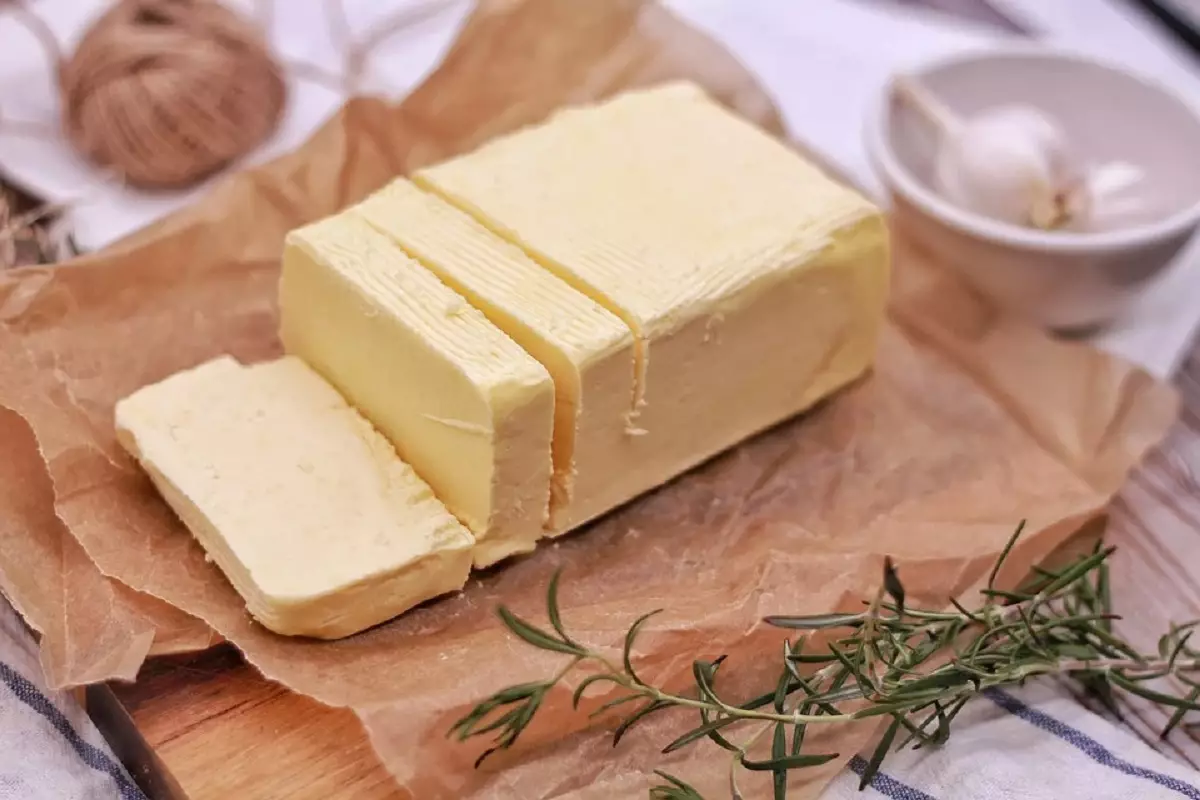 Manteiga caseira (Foto: Reprodução/Pixabay)