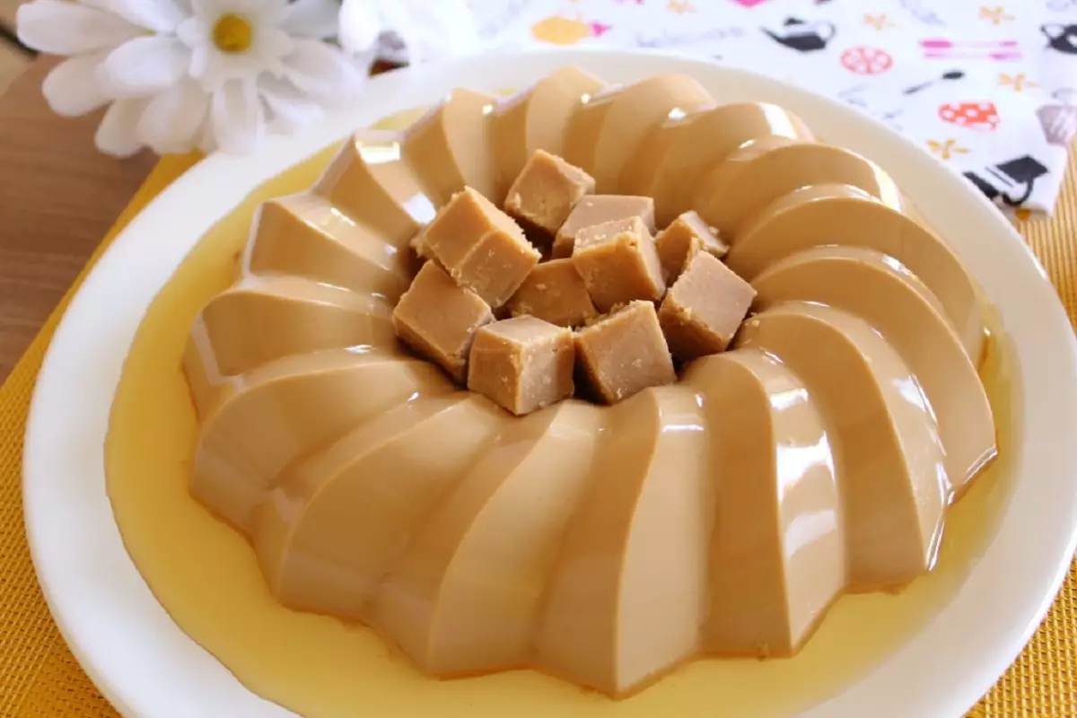 Pudim de doce de leite (Foto: Reprodução/Freepik)