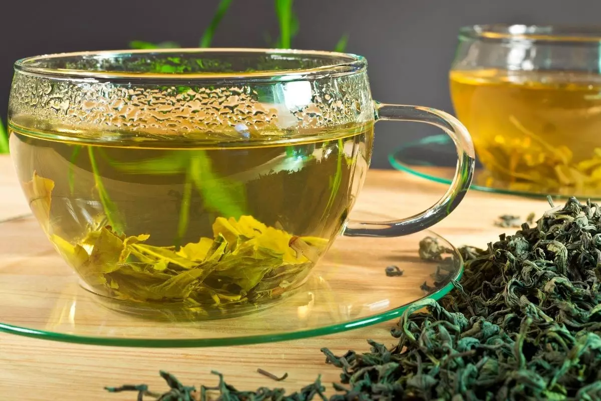 Chá verde - reprodução: Canva