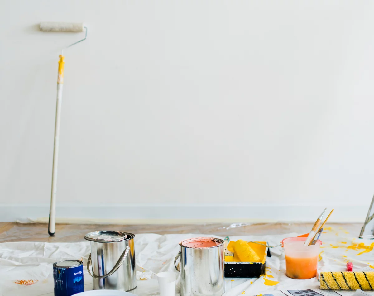 Tintas para parede: conheça os 3 tipos mais comuns e como usá-las corretamente