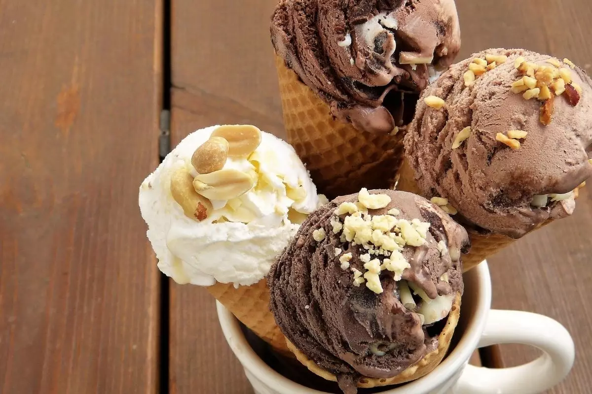 sorvete vegano - Reprodução Canva