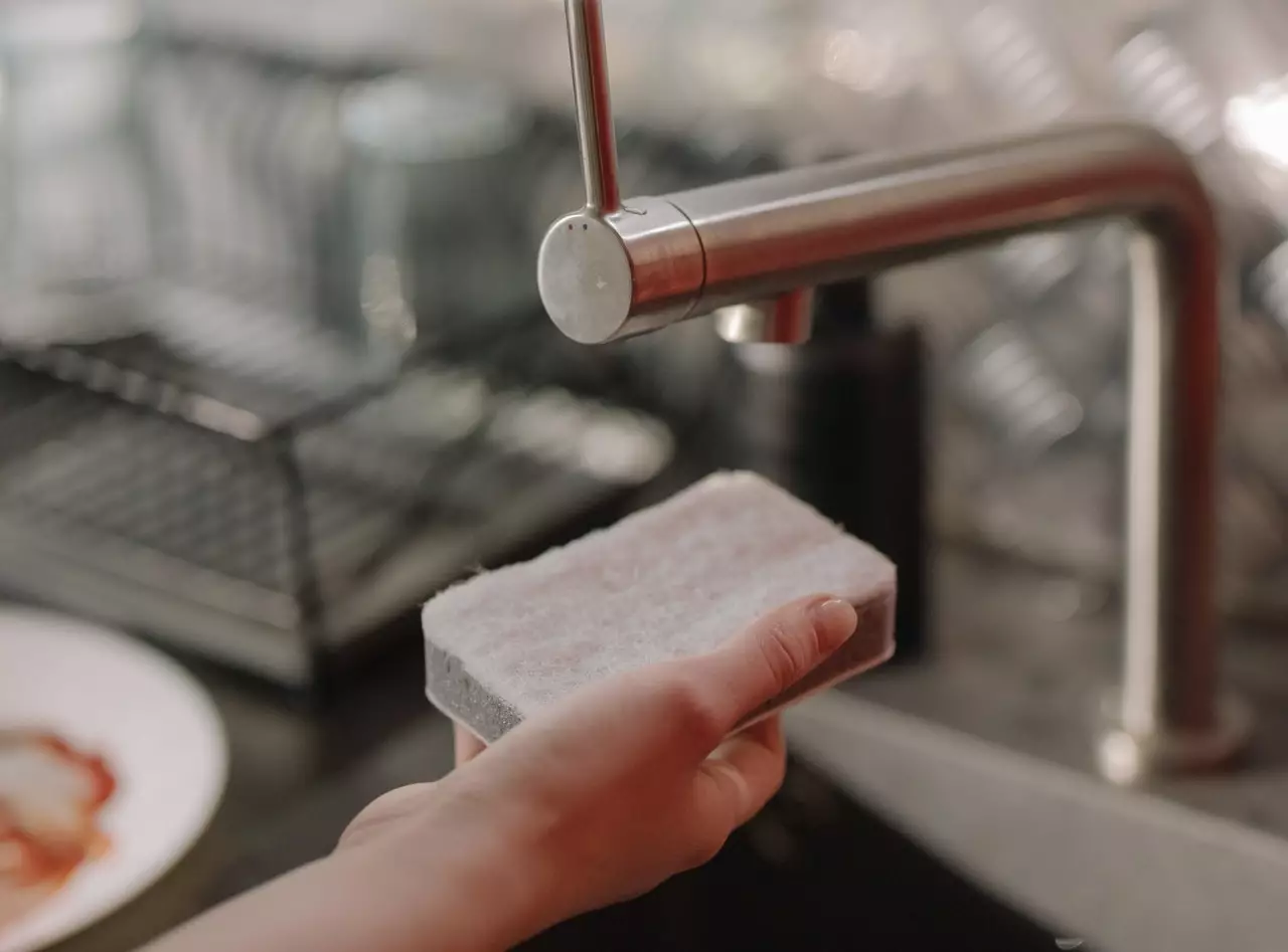 Cuidados com a esponja de lavar louça: saiba os inimigos que ela acumula - Reprodução: Pexels