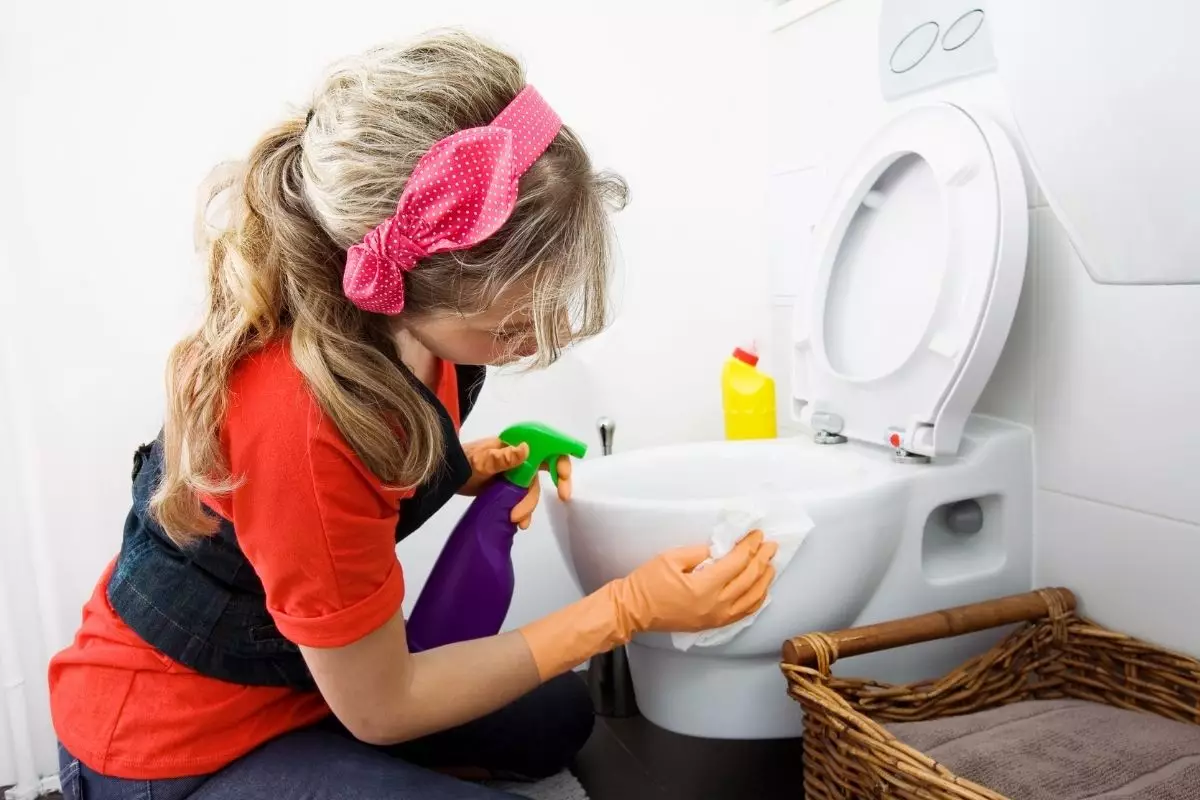 Aprenda aqui, uma misturinha para deixar seu banheiro sempre limpo e cheiroso. Reprodução: canva