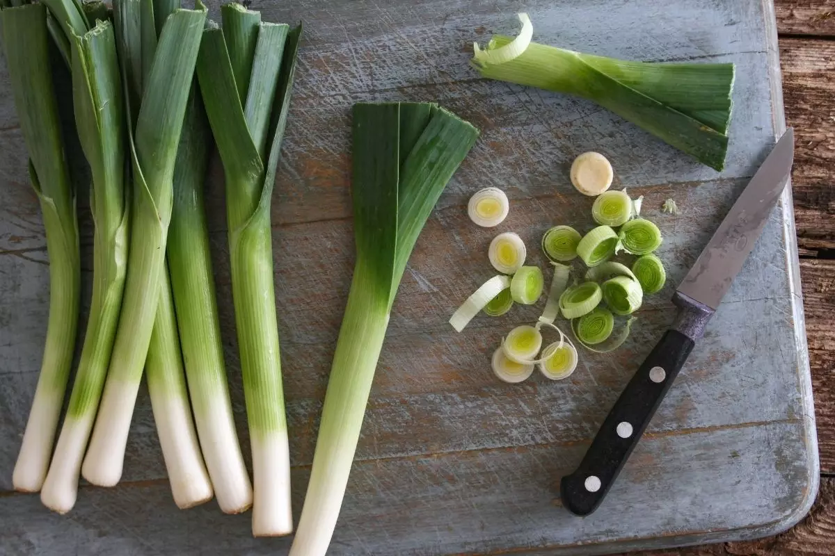 Alho-poró - Reprodução Canva