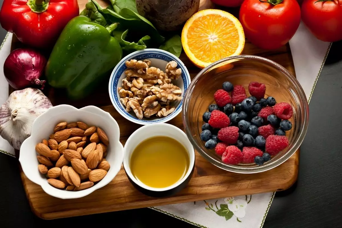 Alimentos anti-inflamatórios - reprodução Canva