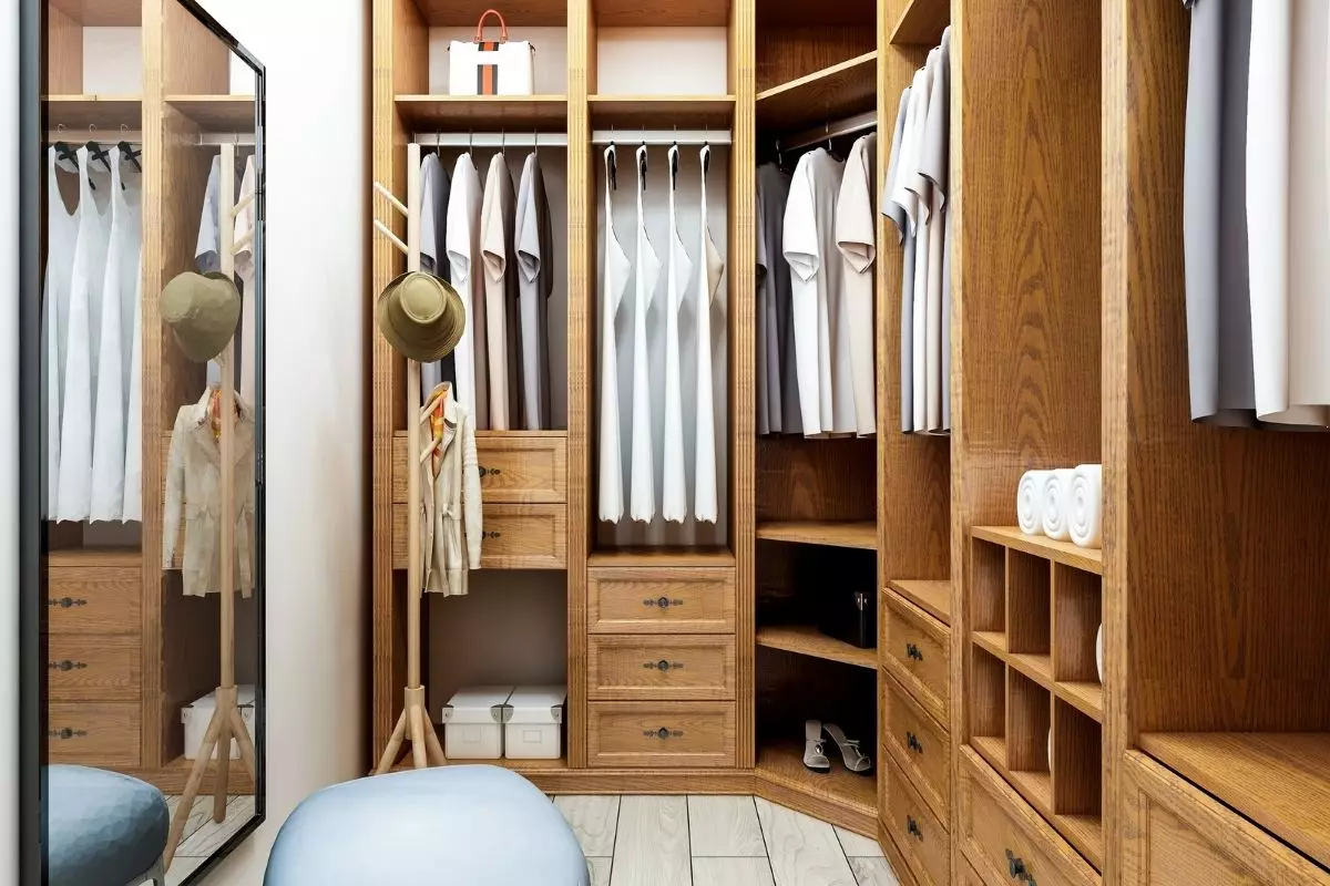 Armários e guarda-roupas maneiras de organizar o quarto sem esses móveis - Reprodução CANVA