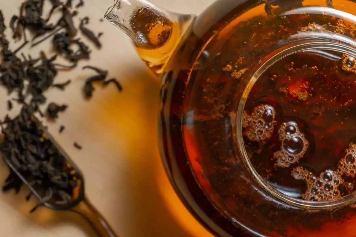 Chá Preto- reprodução Canva