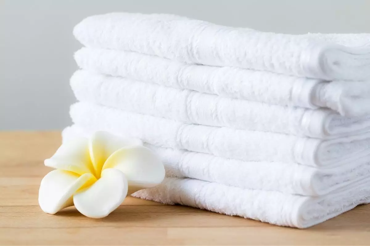 Aprenda a deixar suas toalhas sem mofo e bolor com 2 ingredientes infalíveis - reprodução do Canva