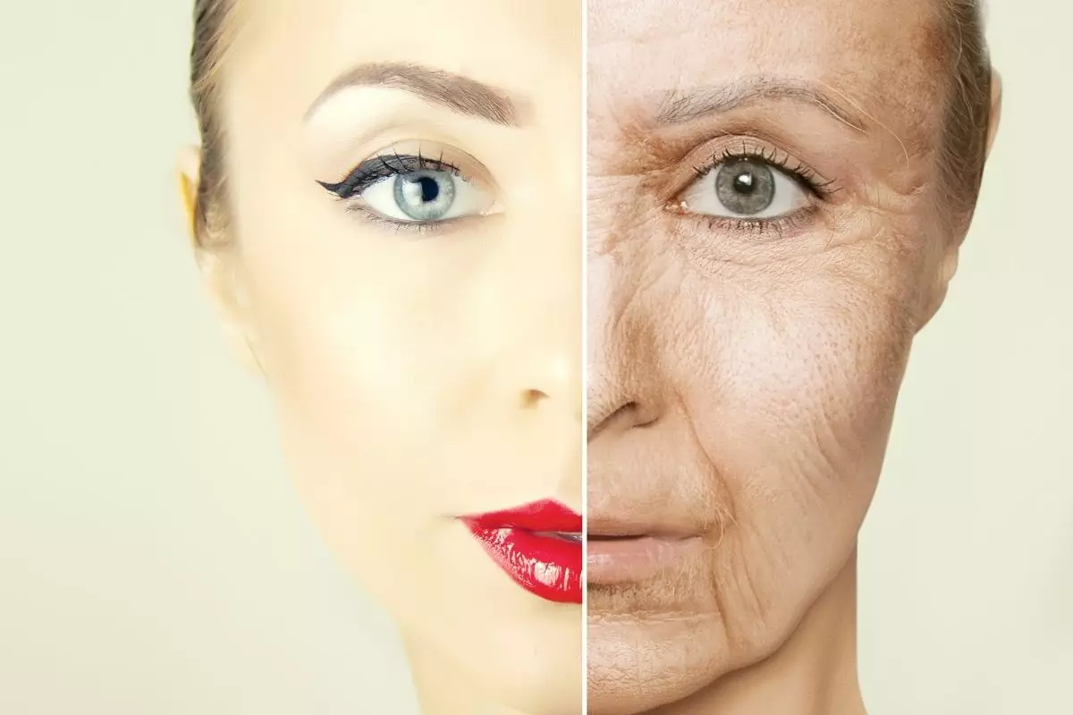 Envelhecimento da pele descubra os hábitos que você deve evitar - Imagem Canva