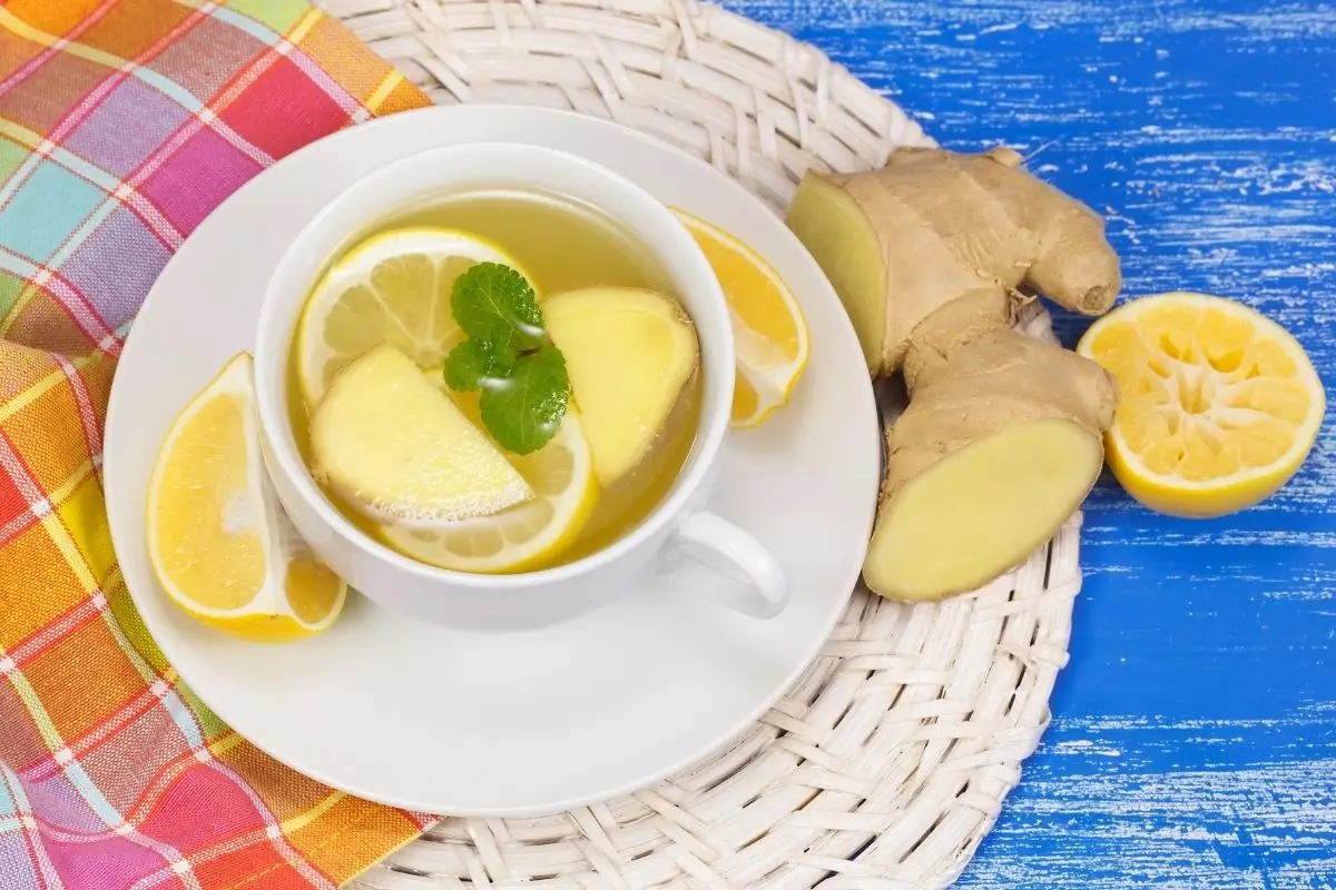 Gengibre conheça os benefícios dessa raiz para a sua saúde e aprenda como fazer um chá- reprodução Canva