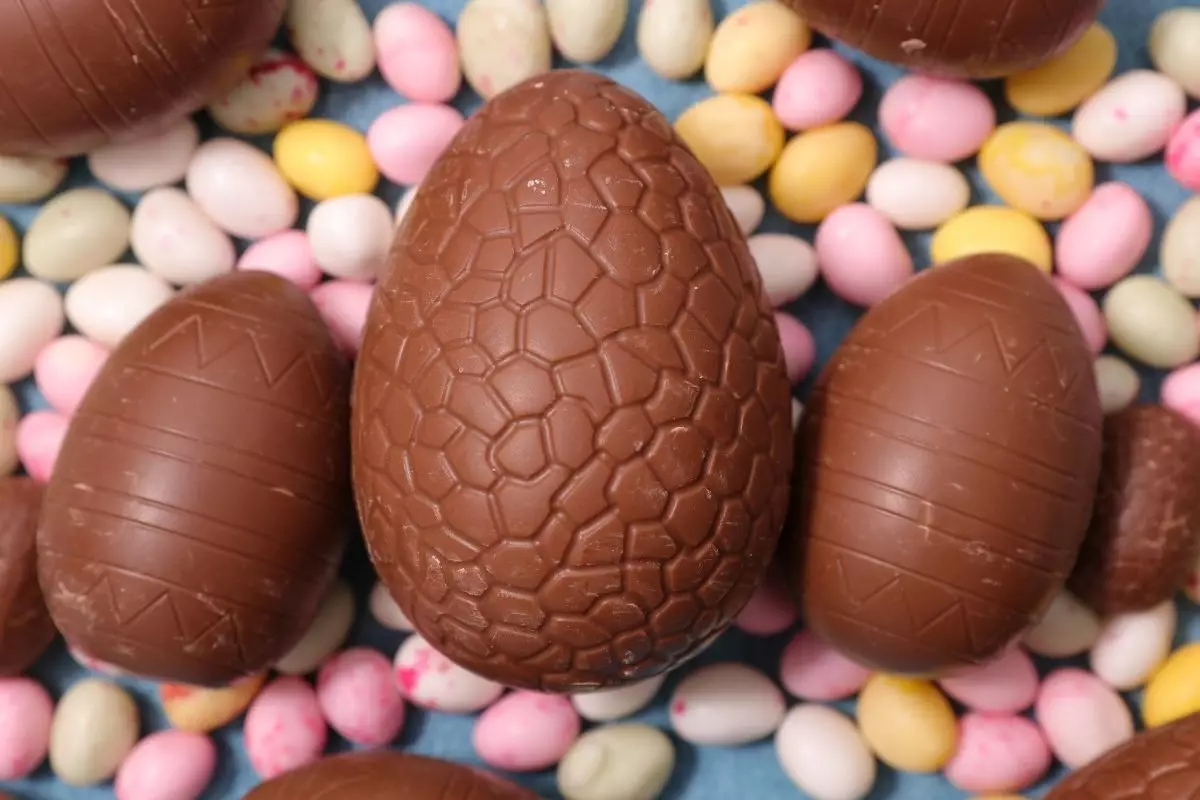 Ovo de páscoa receita simples para aprender antes da data chegar - Reprodução Canva