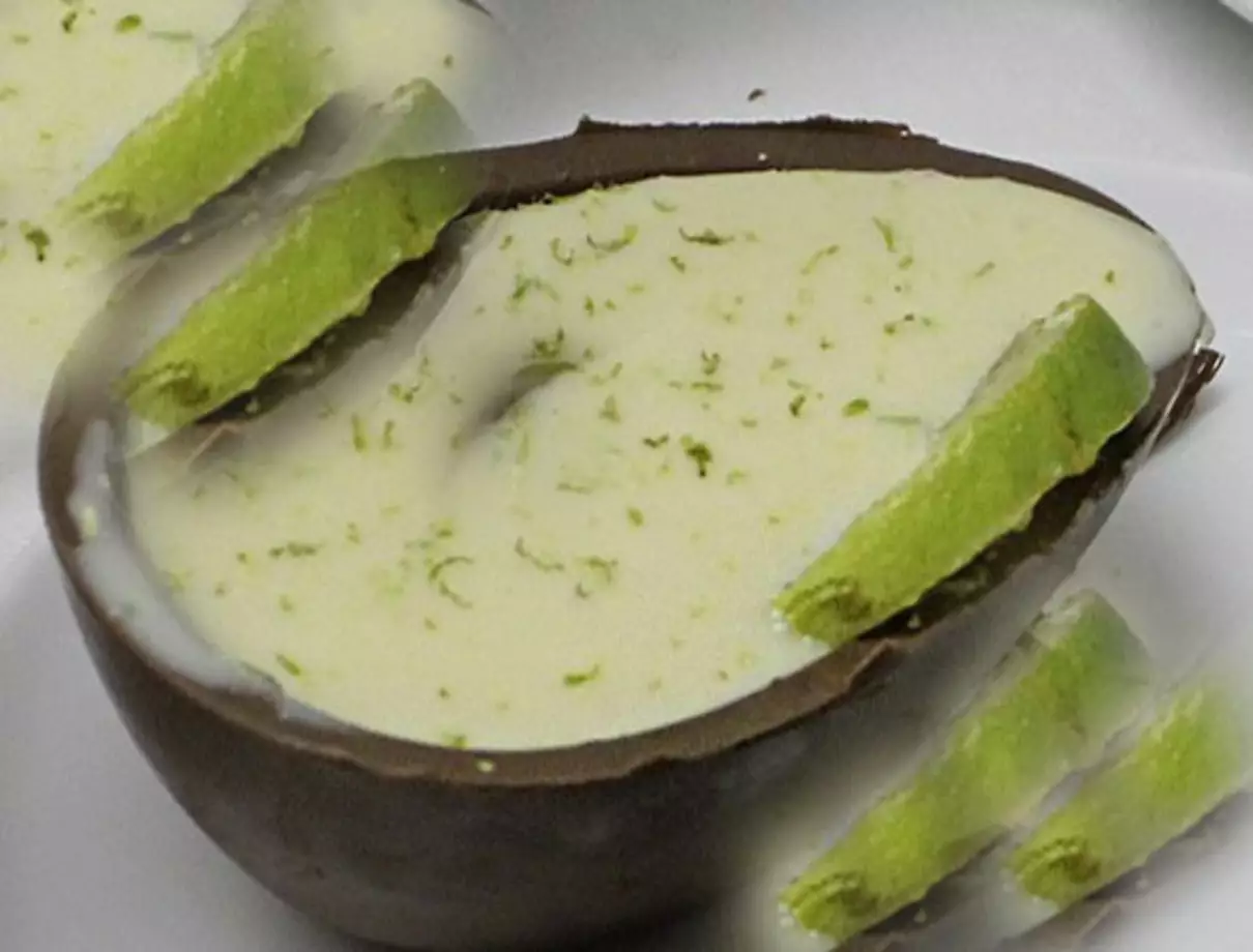 Ovo de Páscoa de mousse de limão: veja receita prática e rápida de fazer - Fonte: Canvas