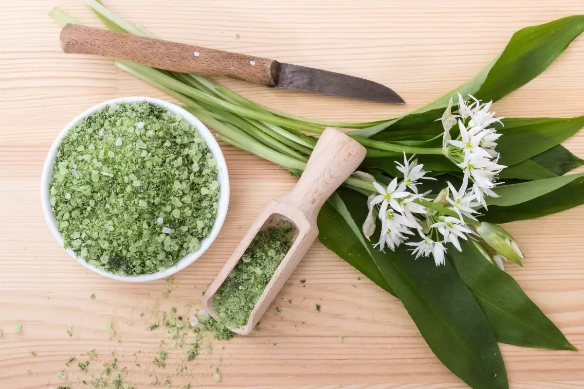 Sal de ervas natural receita da nutricionista para reduzir consumo de sódio - reprodução Canva