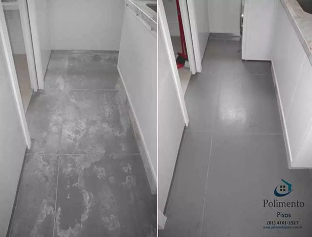 Polir porcelanato pela primeira vez: veja dicas para não manchar a sua peça - Fonte: Canvas