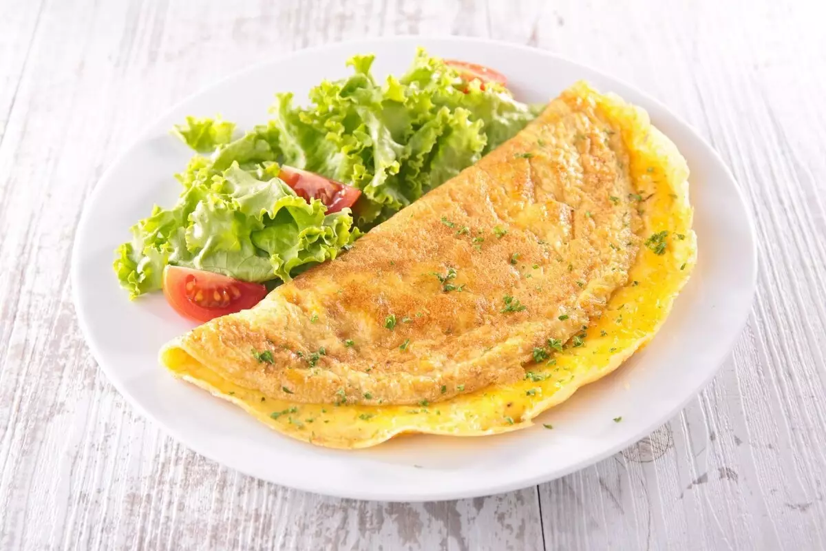 Omelete no air fryer: veja como fazer esse lanche saboroso e saudável em poucos minutos - Fonte Canva