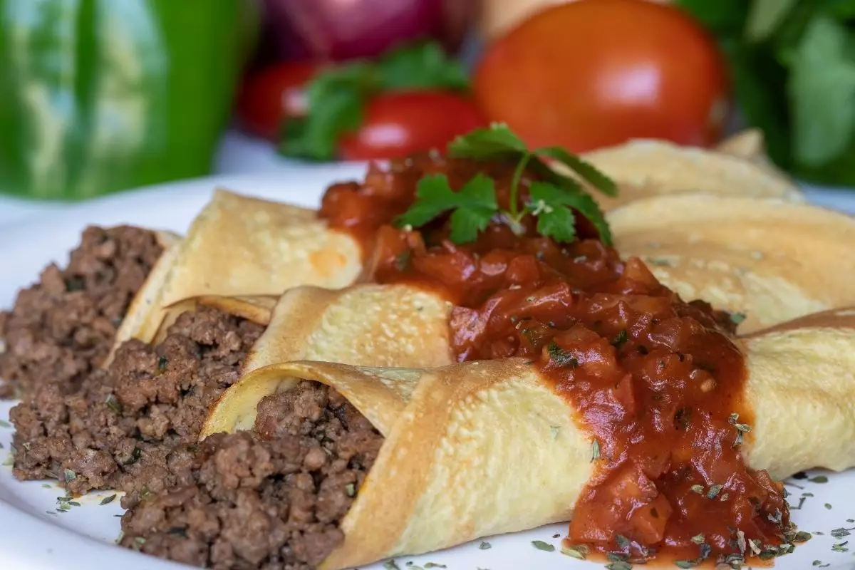 Panqueca de carne moída: faça essa receita agora com poucos ingredientes
