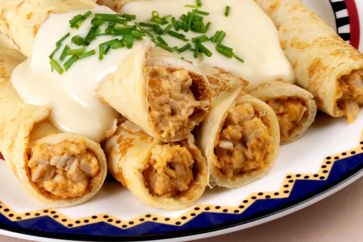 panqueca de frango - Reprodução Canva