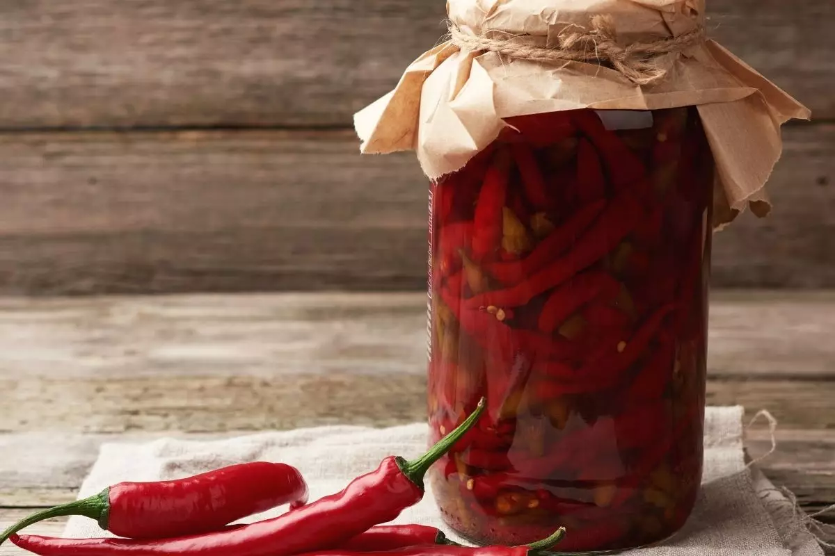 pimenta em conserva - Reprodução Canva