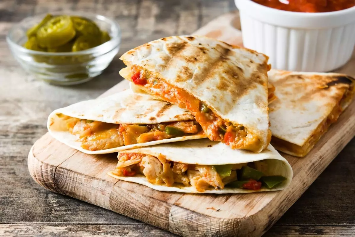Quesadilha: descubra uma receita fácil dessa comida mexicana - Reprodução Canva