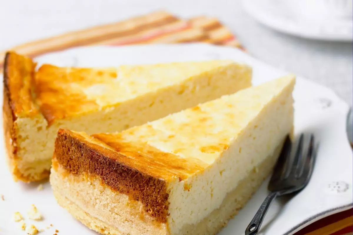 torta de queijo - Canva