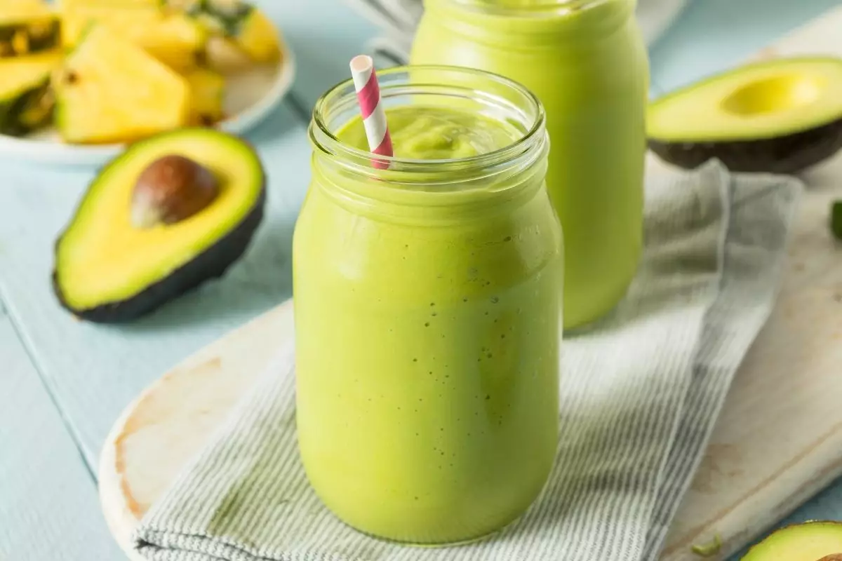 vitamina de abacate - Reprodução Canva