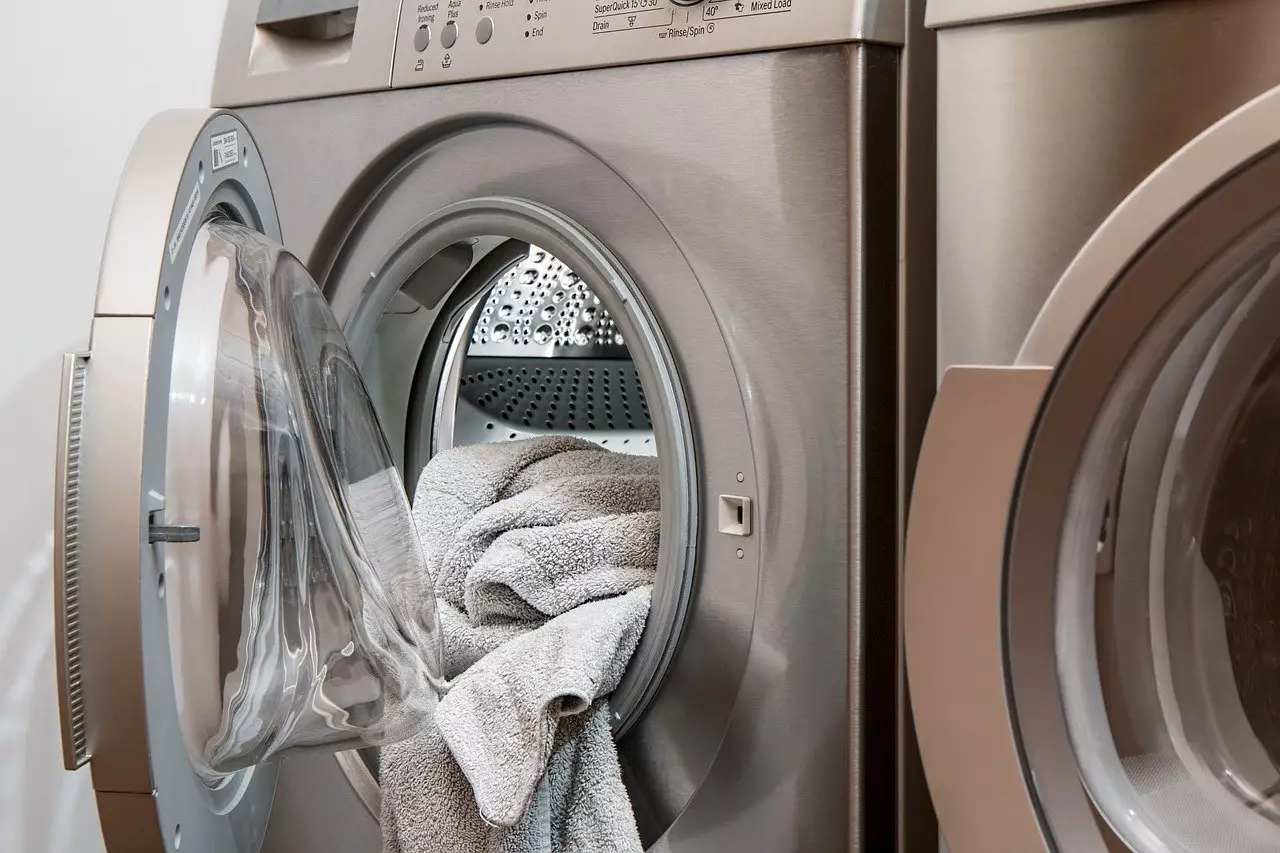 Máquina de lavar roupa: veja como higienizar sua máquina corretamente - Pixabay