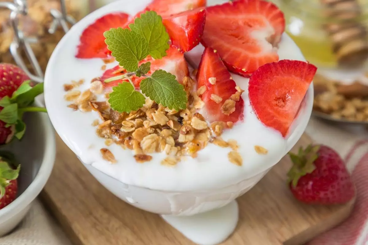 Iogurte de inhame: aprenda como fazer essa sobremesa deliciosa e nutritiva - reprodução: Canva