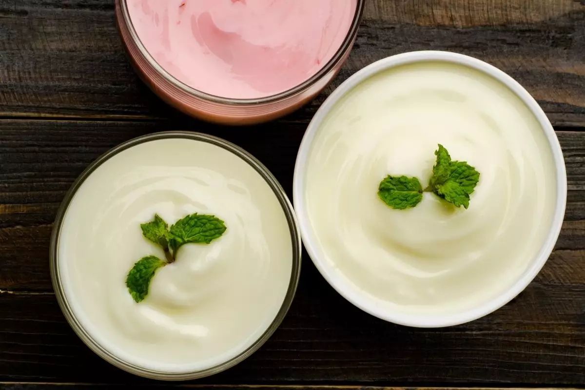 Aprenda a fazer um delicioso molho de iogurte para salada agora mesmo - reprodução: Canva
