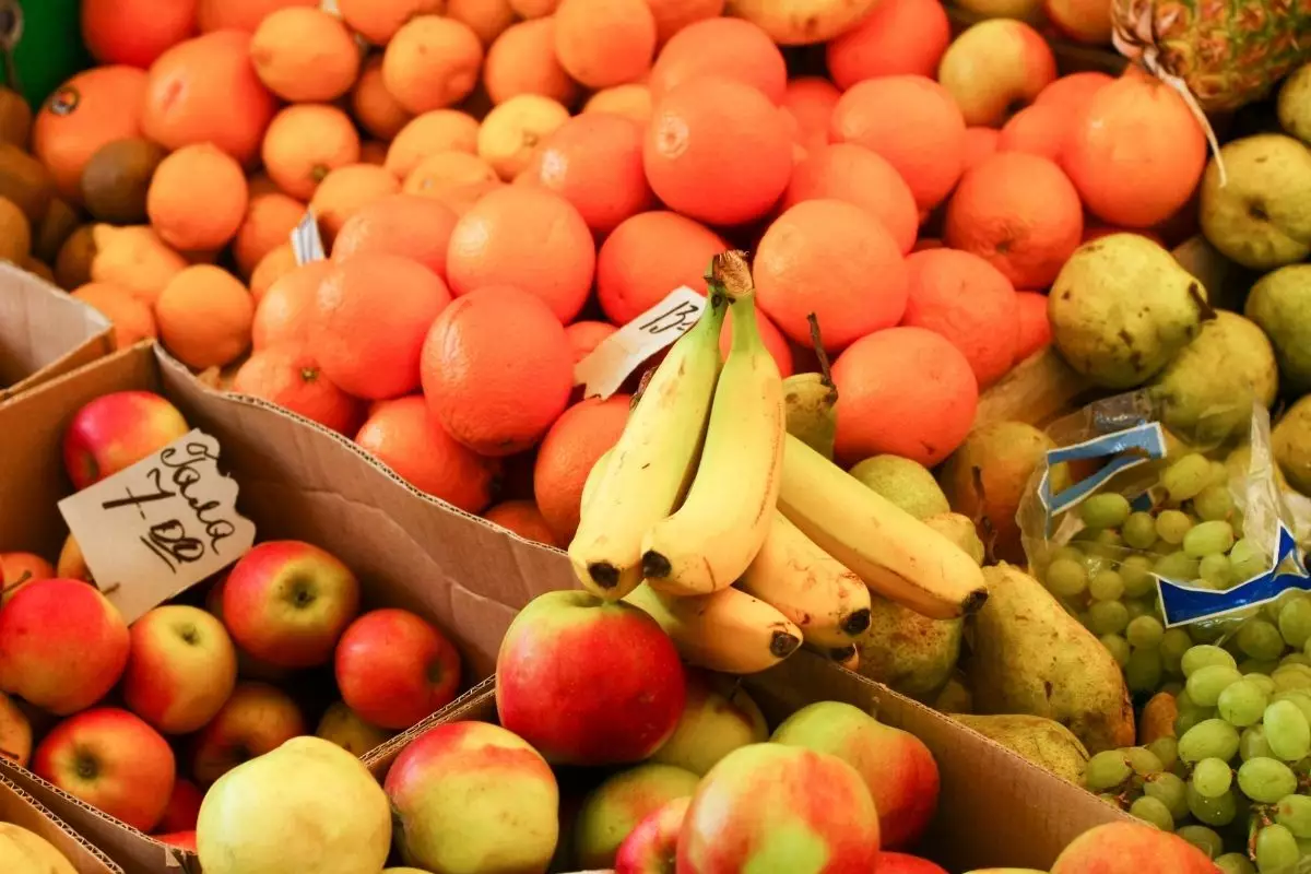 Frutas Maduras - Reprodução Canva