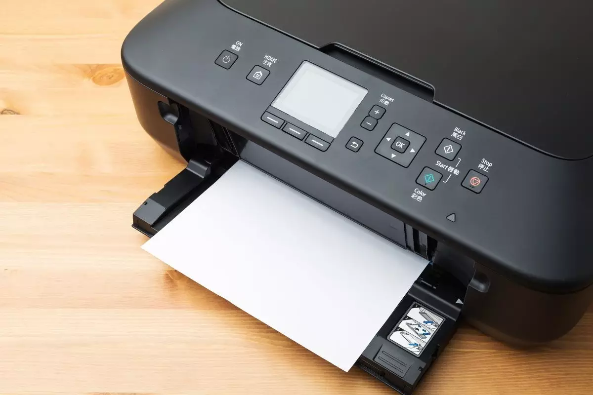 Impressora - Reprodução Canva
