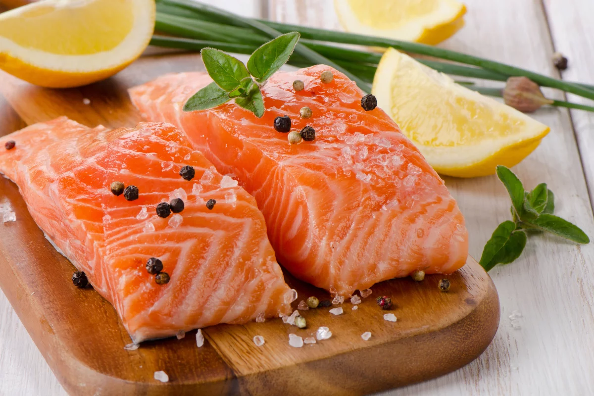 Salmão - Reprodução Canva
