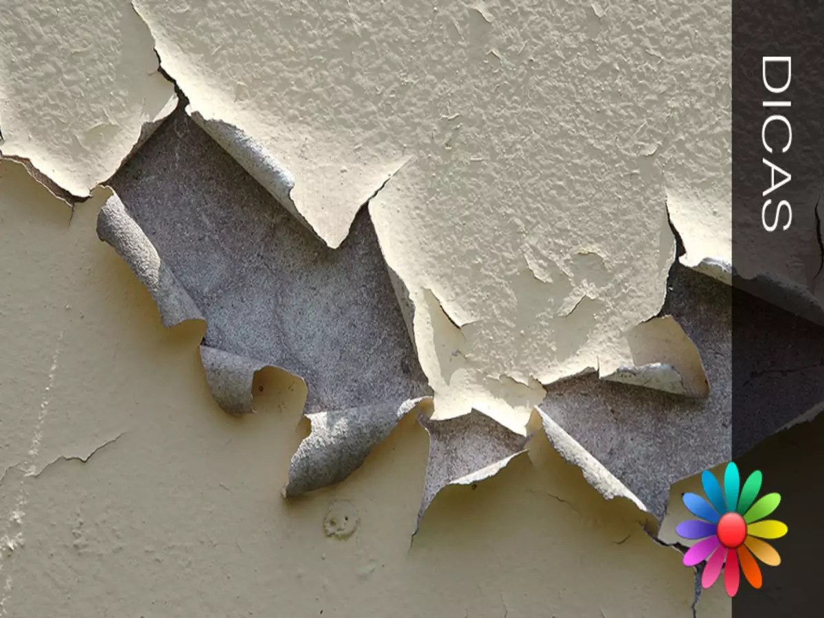 Tinta da parede descascando e saindo: o que pode ser e como corrigir o problema?