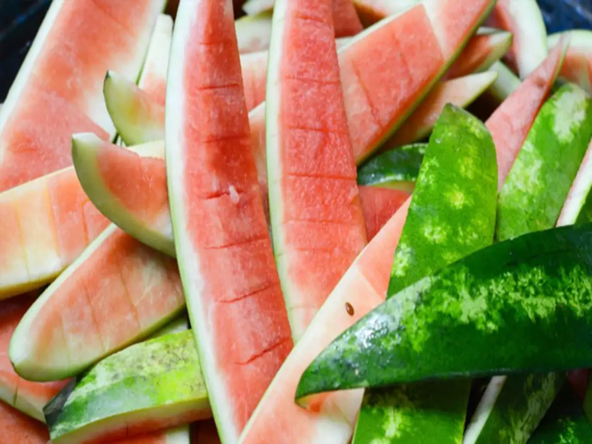 Você sabe como reutilizar casca de melancia? veja aqui a receita mais fácil do mundo