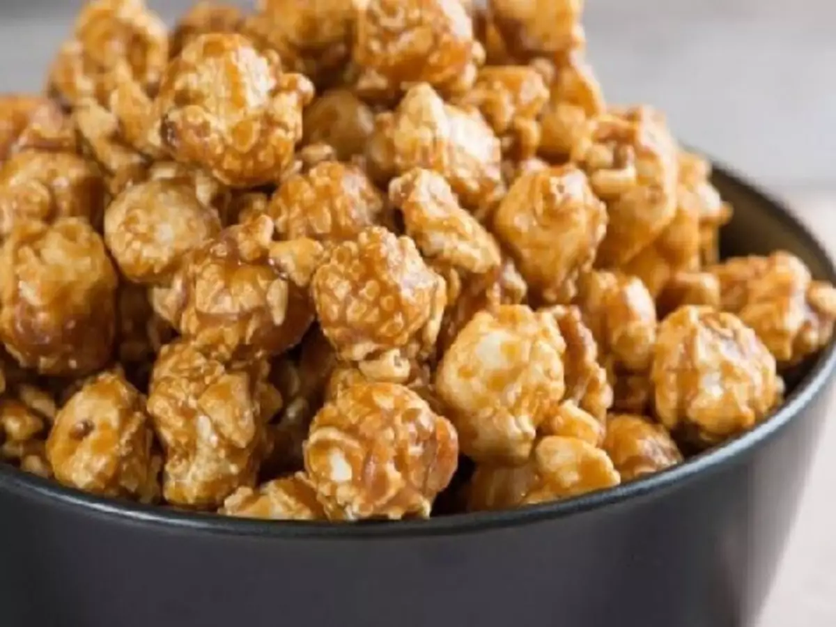 Pipoca de cinema sabor caramelo: veja como fazer sem que a sua receita fique tão doce - Fonte: Pixabay