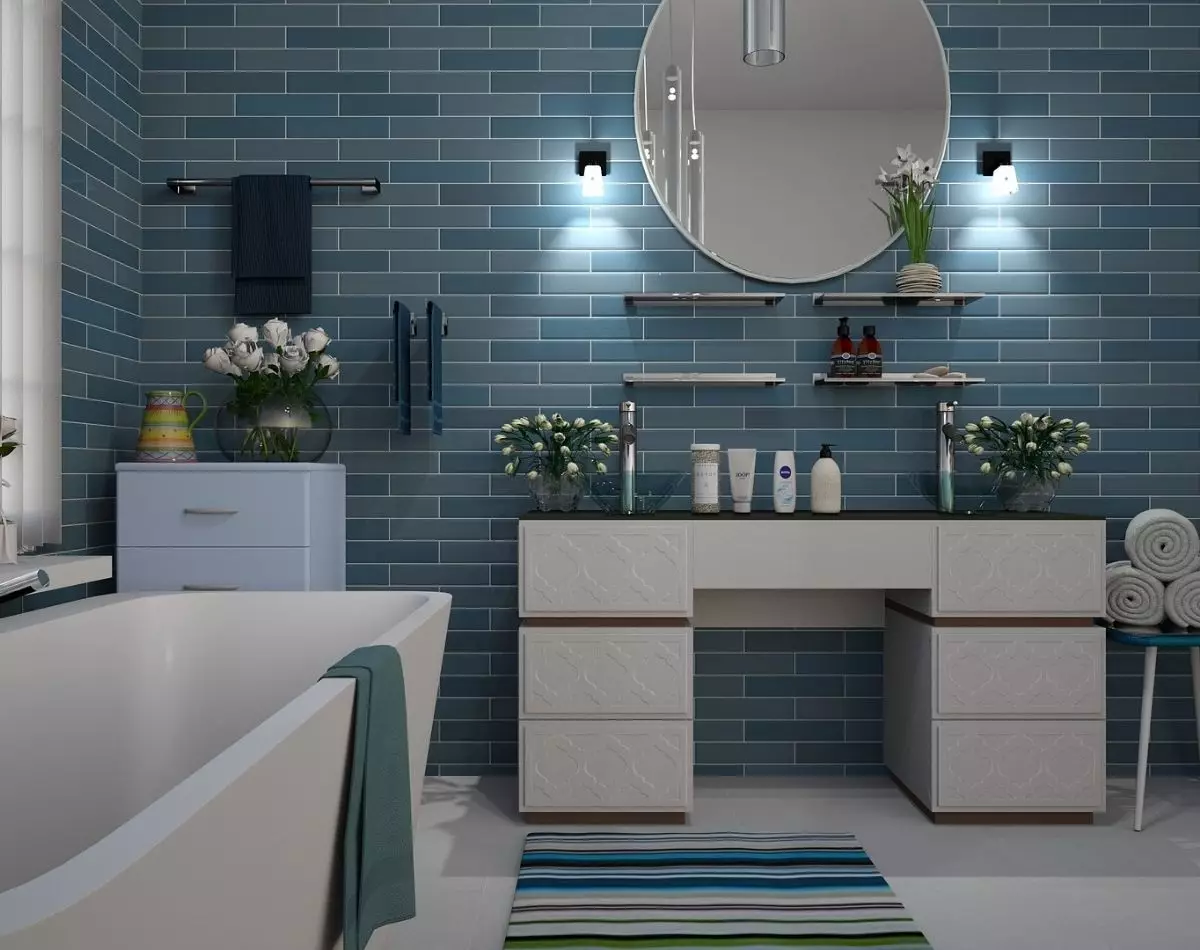 Confira dicas de como decorar o banheiro pequeno e otimizar o espaço - pixabay